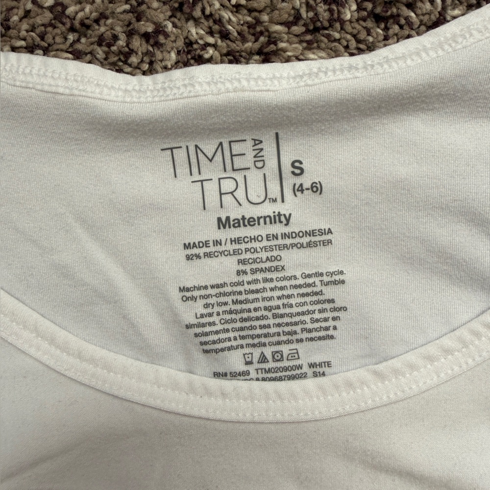 Maternity Tank Top Set - Picture 2 of 6